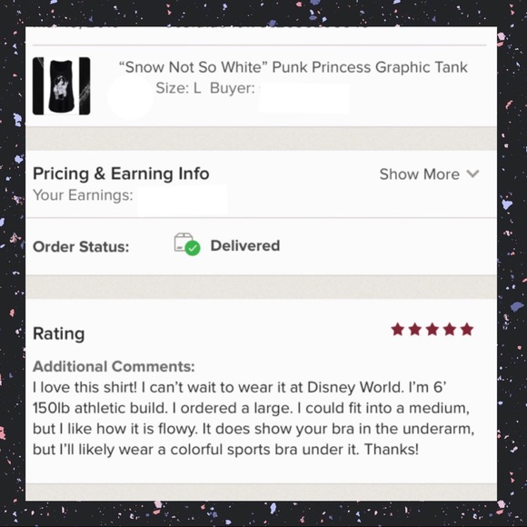 Alice Threw back the whiskey glass punk Tank - Picture 2 of 4